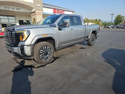 2026 GMC Sierra 3500 HD Denali Ultimate
