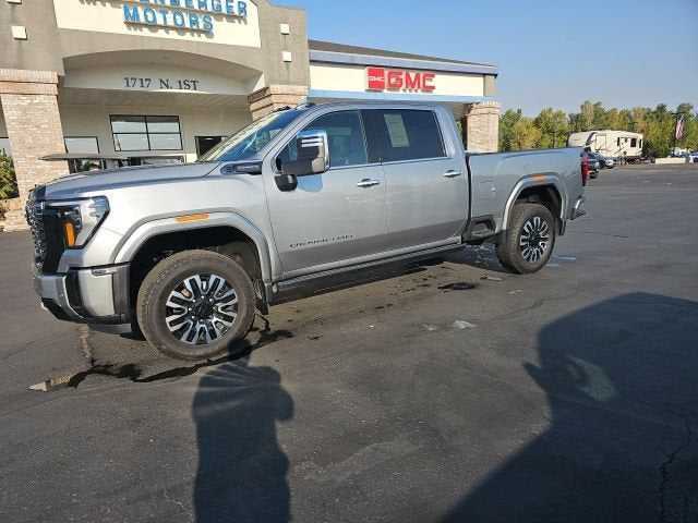 2026 GMC Sierra 3500 HD Denali Ultimate