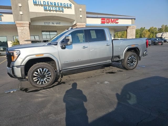 2026 GMC Sierra 3500 HD Denali Ultimate