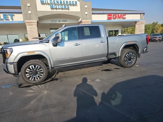2026 GMC Sierra 3500 HD Denali Ultimate