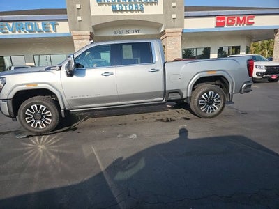 2026 GMC Sierra 3500 HD Denali Ultimate