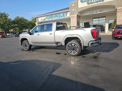 2026 GMC Sierra 3500 HD Denali Ultimate