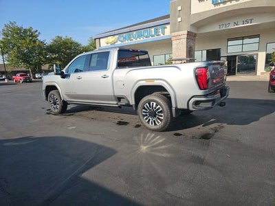 2026 GMC Sierra 3500 HD Denali Ultimate