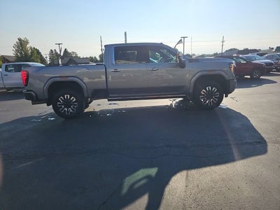 2026 GMC Sierra 3500 HD Denali Ultimate