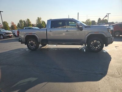 2026 GMC Sierra 3500 HD Denali Ultimate