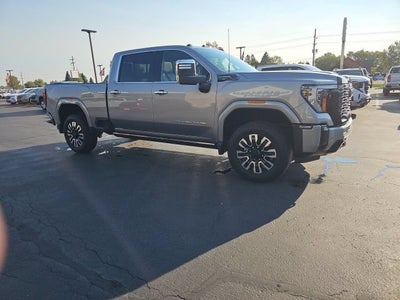 2026 GMC Sierra 3500 HD Denali Ultimate