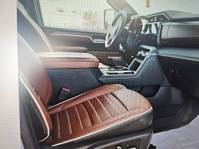 2026 GMC Sierra 3500 HD Denali Ultimate