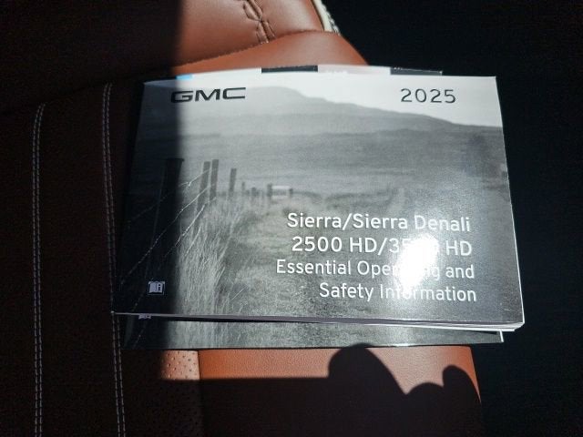 2025 GMC Sierra 3500 HD Denali Ultimate