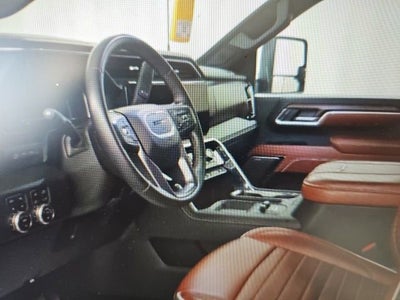 2025 GMC Sierra 3500 HD Denali Ultimate