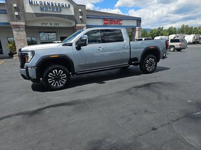 2025 GMC Sierra 3500 HD Denali Ultimate