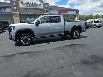 2025 GMC Sierra 3500 HD Denali Ultimate