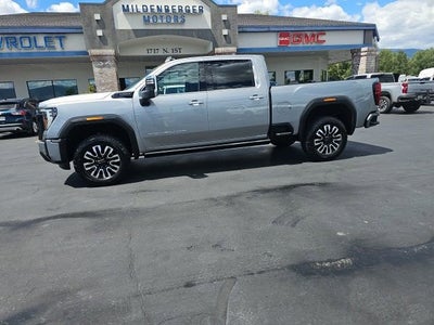 2025 GMC Sierra 3500 HD Denali Ultimate