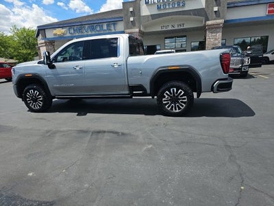 2025 GMC Sierra 3500 HD Denali Ultimate