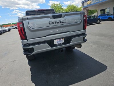 2025 GMC Sierra 3500 HD Denali Ultimate