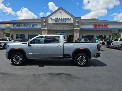 2025 GMC Sierra 3500 HD Denali Ultimate