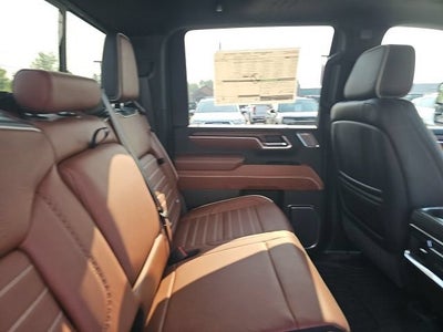 2026 GMC Sierra 3500 HD Denali Ultimate
