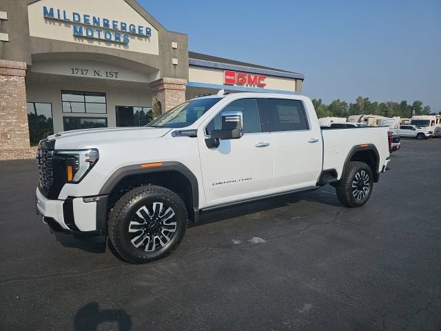 2026 GMC Sierra 3500 HD Denali Ultimate