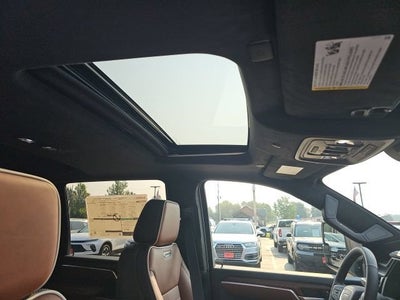 2026 GMC Sierra 3500 HD Denali Ultimate