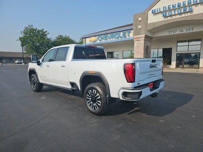 2026 GMC Sierra 3500 HD Denali Ultimate