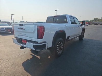 2026 GMC Sierra 3500 HD Denali Ultimate