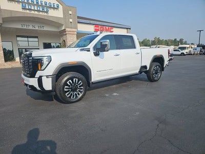2026 GMC Sierra 3500 HD Denali Ultimate