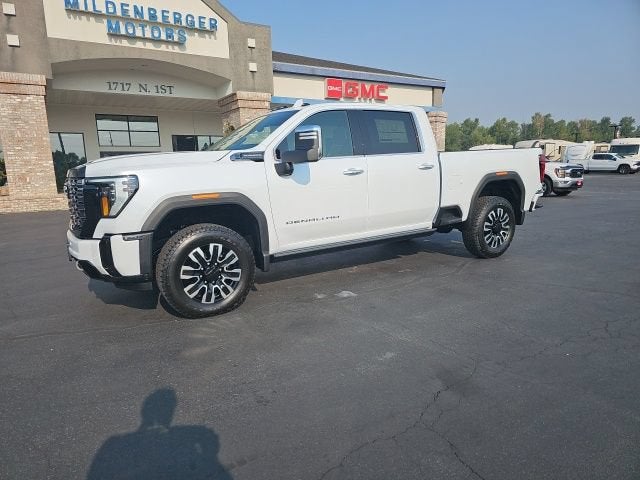 2026 GMC Sierra 3500 HD Denali Ultimate