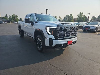 2026 GMC Sierra 3500 HD Denali Ultimate
