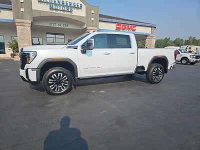 2026 GMC Sierra 3500 HD Denali Ultimate