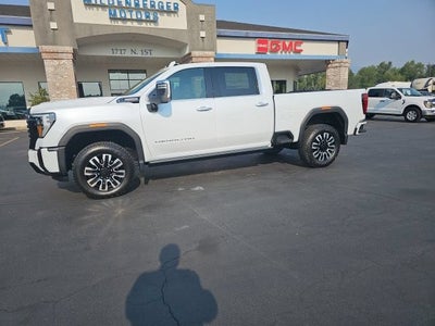 2026 GMC Sierra 3500 HD Denali Ultimate