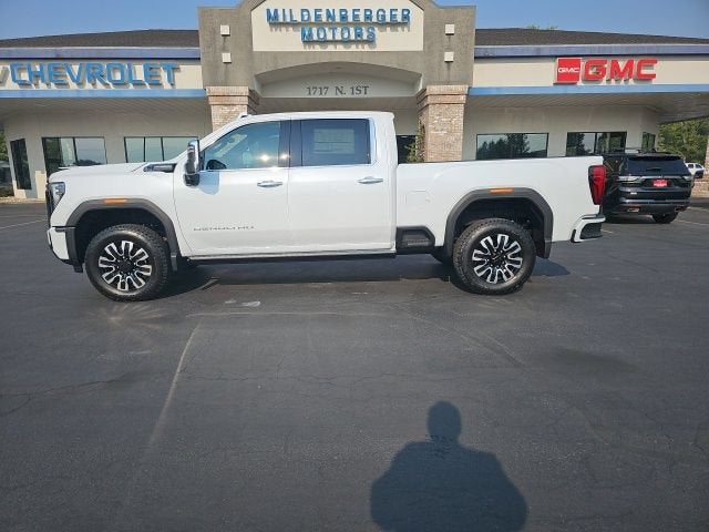 2026 GMC Sierra 3500 HD Denali Ultimate