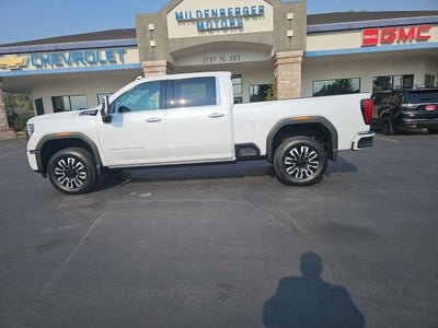 2026 GMC Sierra 3500 HD Denali Ultimate
