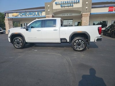 2026 GMC Sierra 3500 HD Denali Ultimate