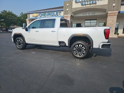 2026 GMC Sierra 3500 HD Denali Ultimate