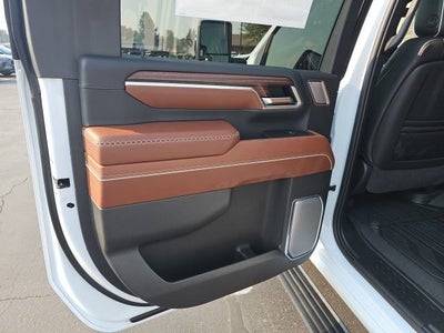 2026 GMC Sierra 3500 HD Denali Ultimate