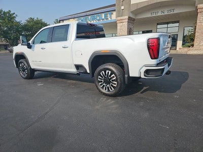 2026 GMC Sierra 3500 HD Denali Ultimate