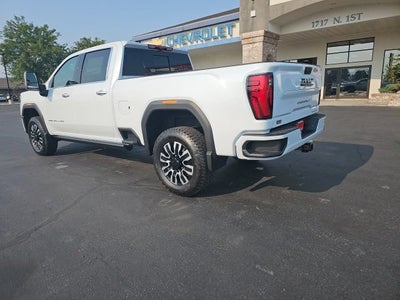 2026 GMC Sierra 3500 HD Denali Ultimate