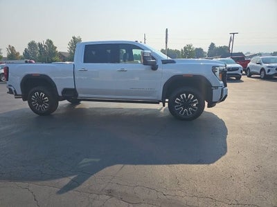 2026 GMC Sierra 3500 HD Denali Ultimate