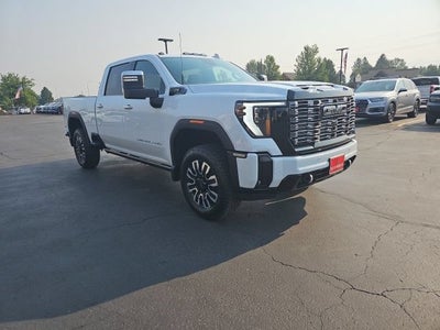 2026 GMC Sierra 3500 HD Denali Ultimate