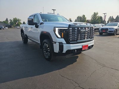 2026 GMC Sierra 3500 HD Denali Ultimate