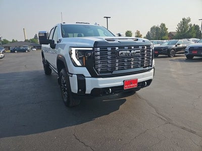 2026 GMC Sierra 3500 HD Denali Ultimate