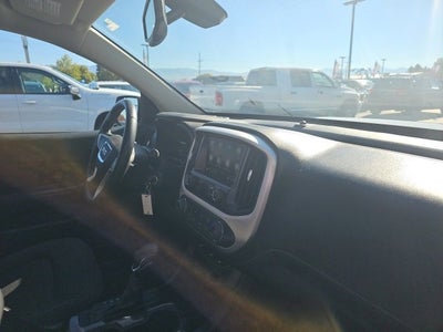 2022 GMC Canyon Elevation