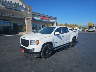 2022 GMC Canyon Elevation