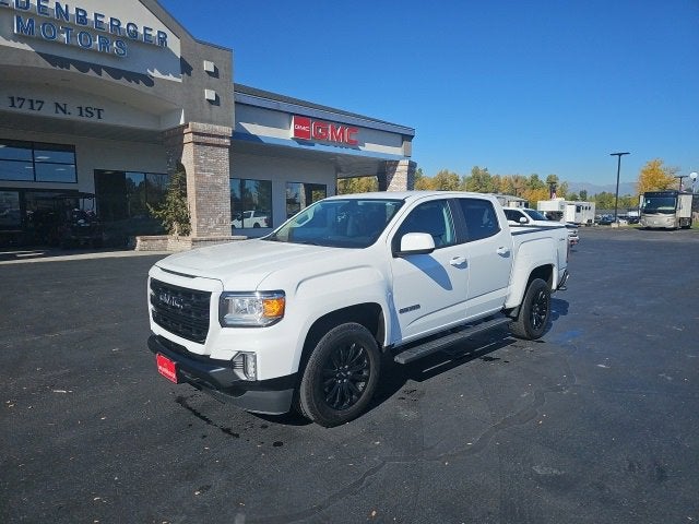 2022 GMC Canyon Elevation