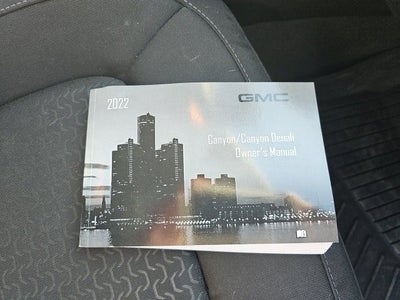 2022 GMC Canyon Elevation