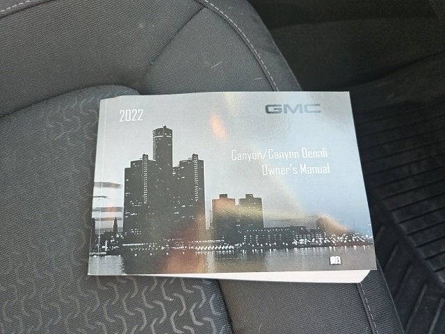 2022 GMC Canyon Elevation