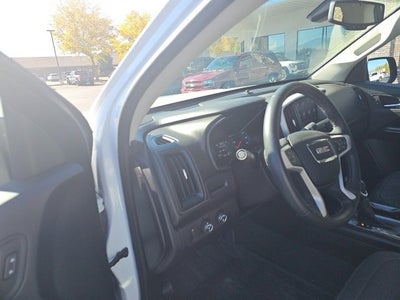 2022 GMC Canyon Elevation