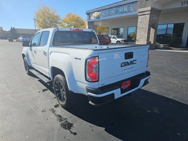 2022 GMC Canyon Elevation