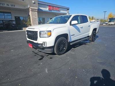 2022 GMC Canyon Elevation