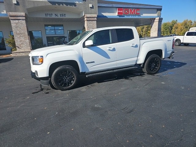 2022 GMC Canyon Elevation