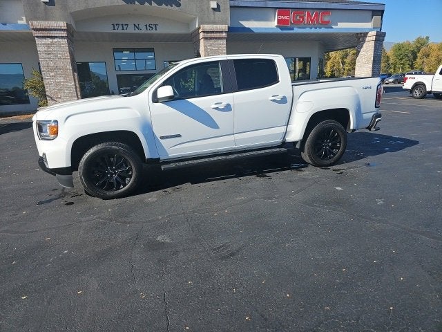2022 GMC Canyon Elevation
